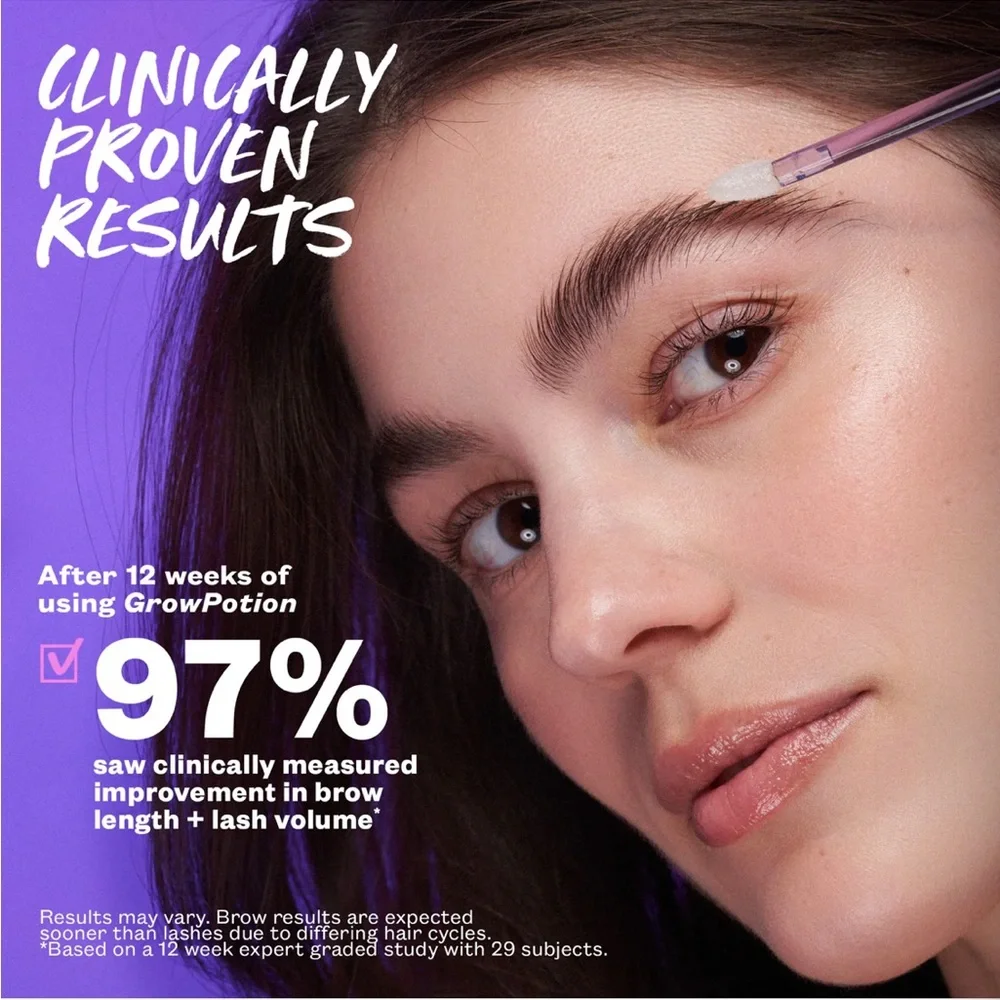 Kosas grow potion brow and lash boosting serum